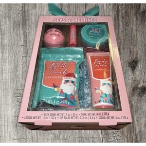 Onyx Bathhouse Seas & Greetings Cranberry Lime Collection